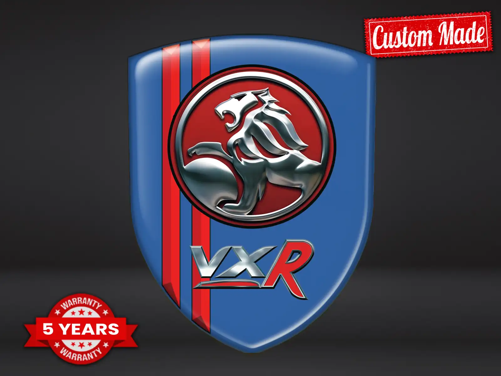 Vauxhall Pegatina En Relieve Edición Elegante Máximo Moderna